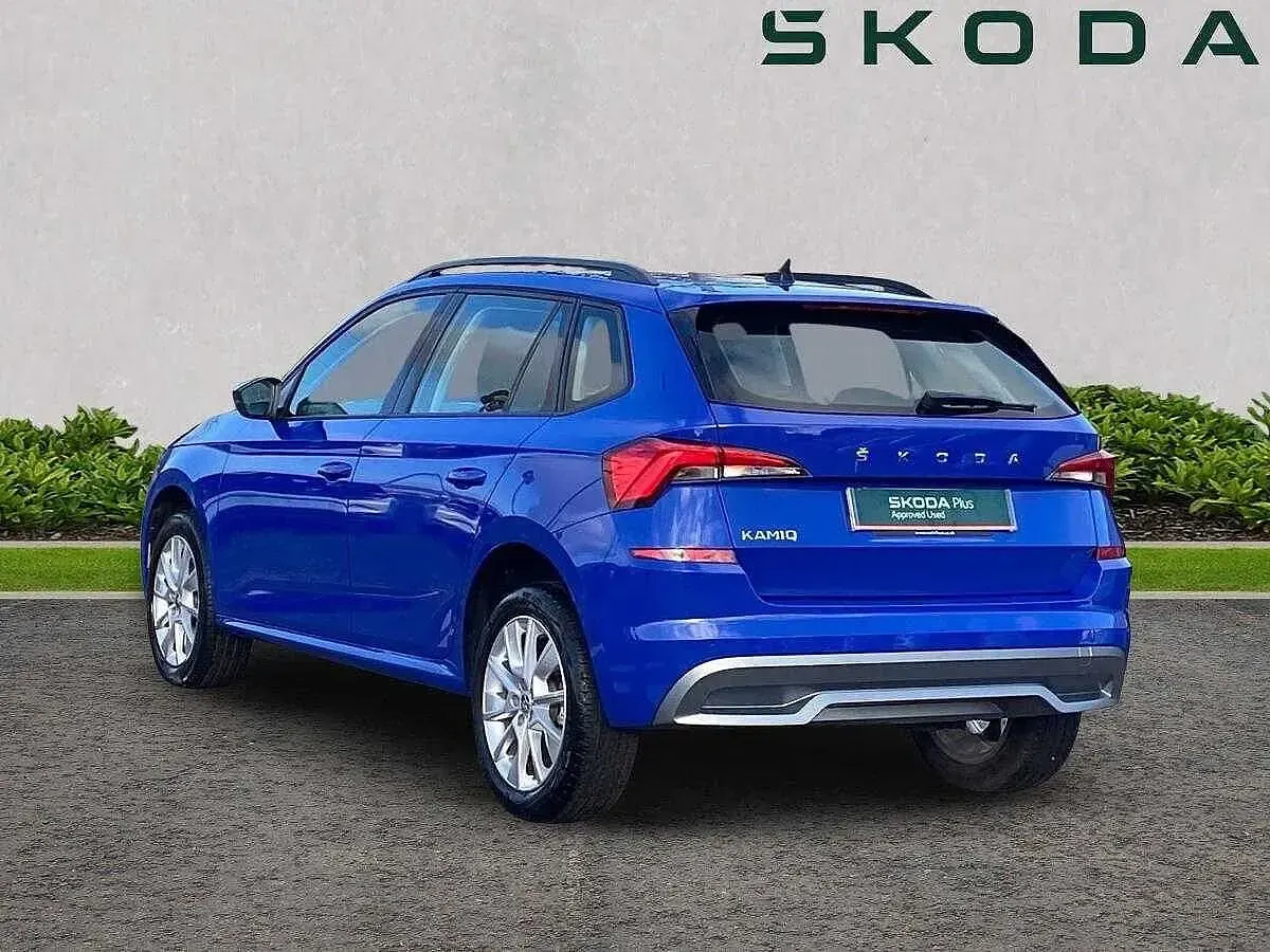 Gebraucht Skoda 110 R SE 81 PS (59 kW) 2022 Blau Kombi
