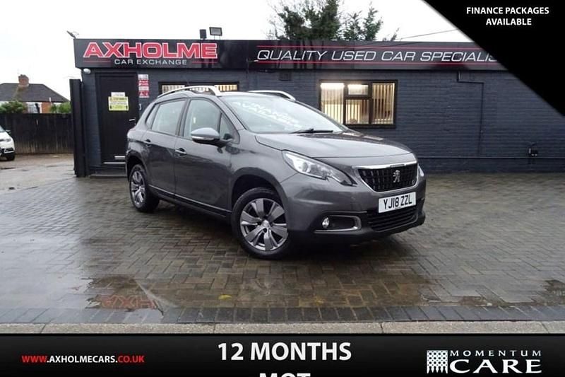 Used 2008 Peugeot 2008 Active SUV | £4,495 (Fair price) - Image 1/1