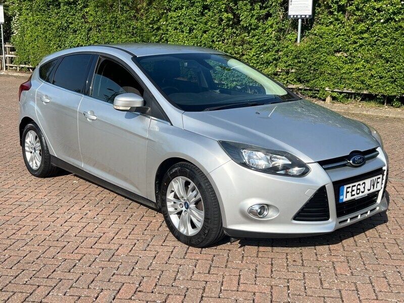 Silver Used 2013 Ford Focus Titanium Hatchback | £2,795 (Good price) - Image 1/4