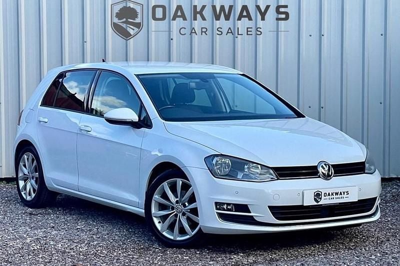 White Used 2014 VW Golf VII GT Hatchback | £5,495 (Super price) - Image 1/1