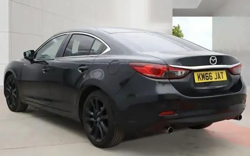 Used Mazda 6 145 HP (106 kW) 2017 Black Sedan