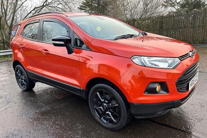 Red Used 2015 Ford Ecosport Titanium SUV | £3,595 (Good price) - Image 1/1