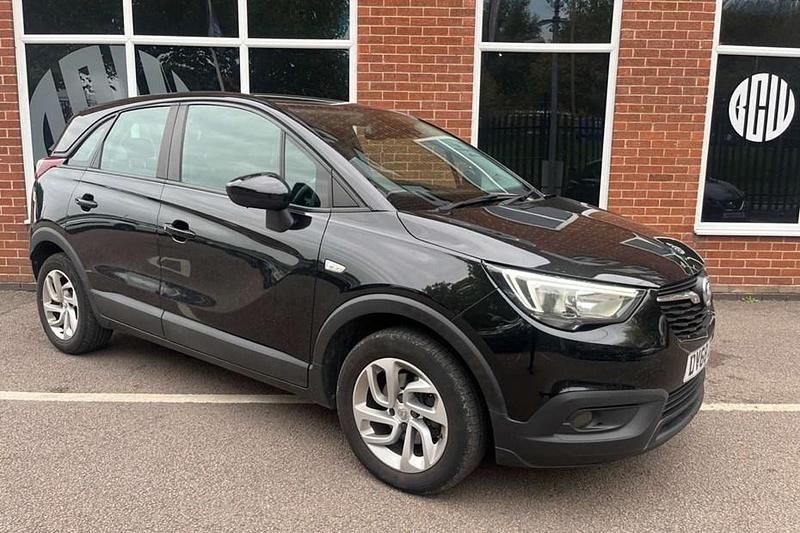 Black Used 2019 Vauxhall Crossland X S SUV | £6,300 (Good price) - Image 1/1
