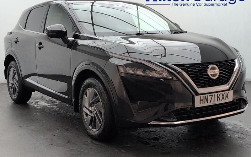 Used 2022 Nissan Qashqai Acenta Premium SUV | £16,800 (Good price) - Image 1/4