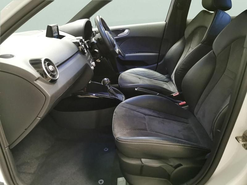 Used Audi A1 Black Edition 2018 White Hatchback