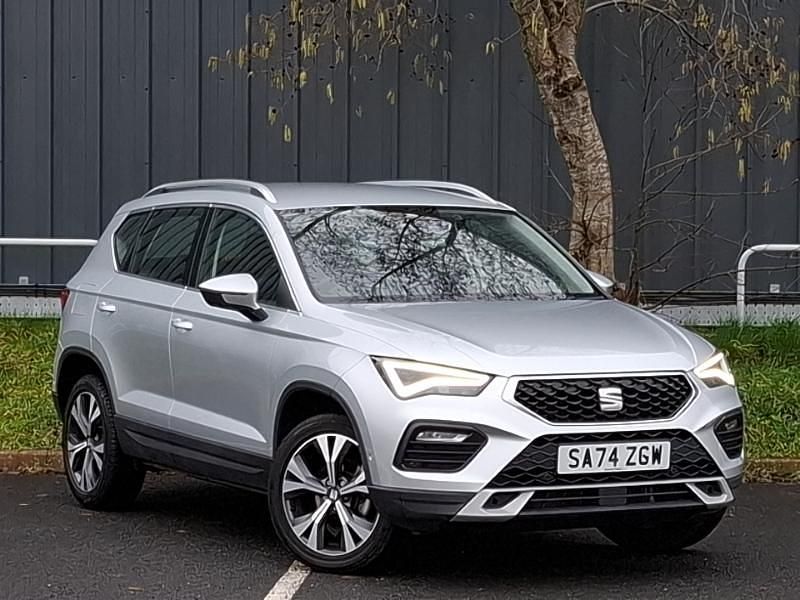 Used Seat Ateca SE Technology 150 HP (110 kW) 2024 Silver SUV
