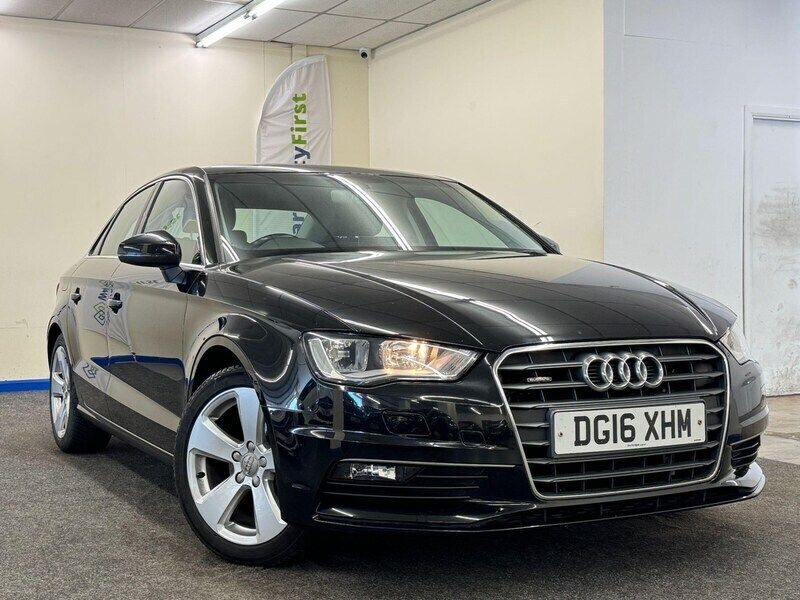 Black Used 2016 Audi A3 Sport Sedan | £8,295 (Super price) - Image 1/4