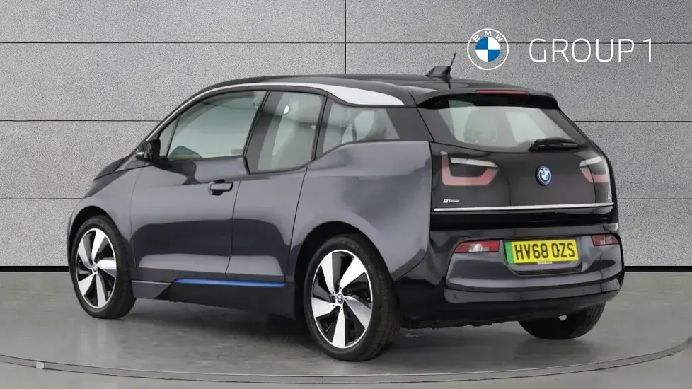 Used BMW i3 Comfort Edition 170 HP (125 kW) 2018 Grey Hatchback