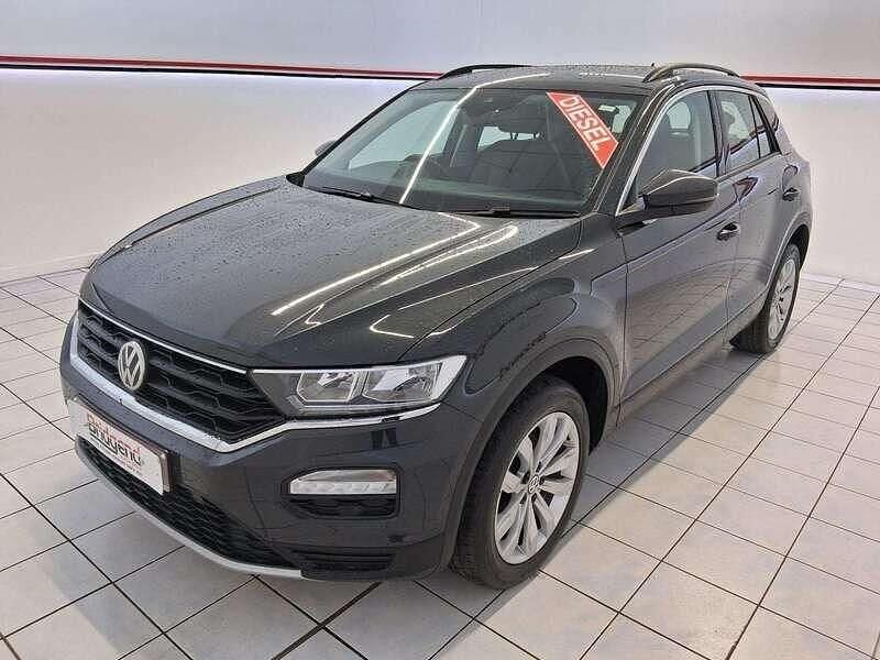 Begagnad VW T-Roc SE 2019 Grå SUV