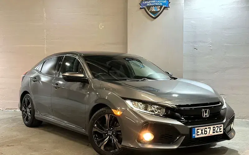 Used Honda Civic SR 129 HP (94 kW) 2017 Hatchback