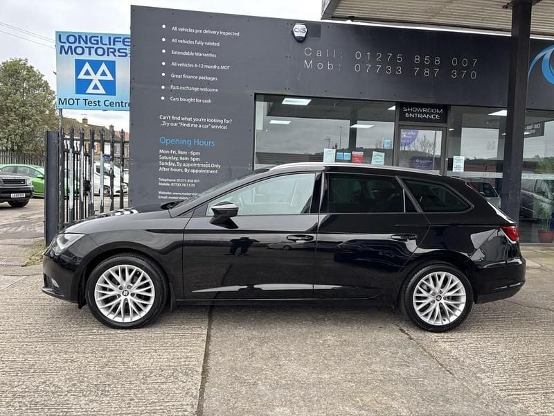 Used Seat Leon SE Dynamic 2016 Black Estate