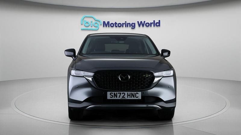 Used Mazda CX-5 Newground 162 HP (119 kW) 2023 Grey SUV