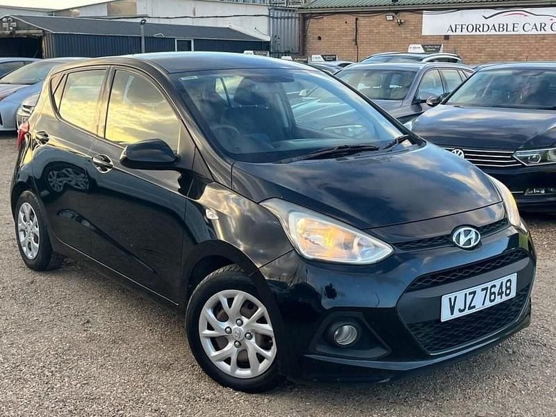 Used Hyundai i10 SE 87 HP (63 kW) 2014 Black Hatchback
