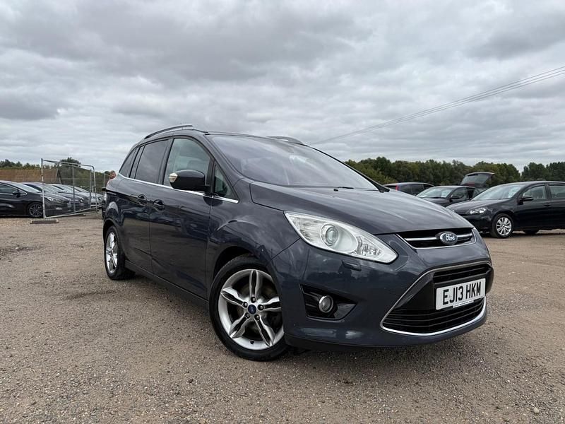 Blue Used 2013 Ford Grand C-Max Titanium X MPV | £3,495 (Fair price) - Image 1/4