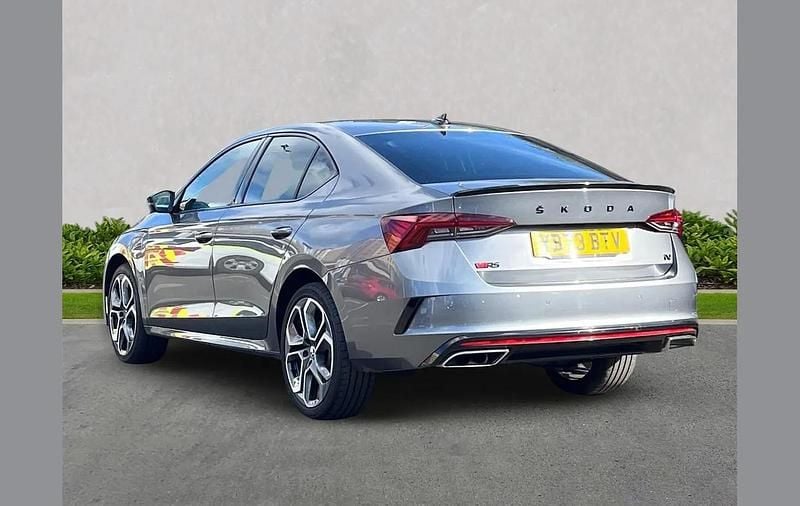Used Skoda Octavia vRS 241 HP (177 kW) 2023 Grey Hatchback