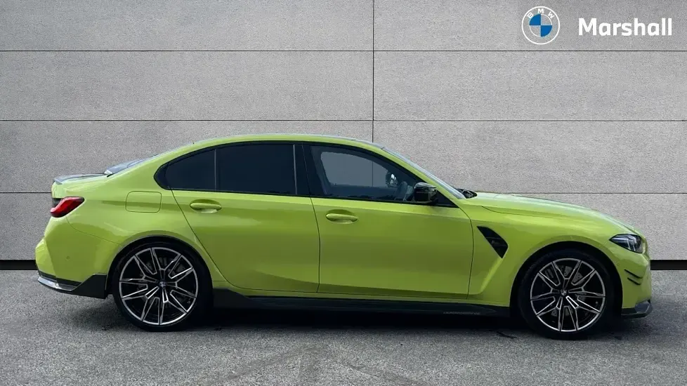 Used BMW M3 Competition Edition 530 HP (389 kW) 2025 Sao paulo yellow