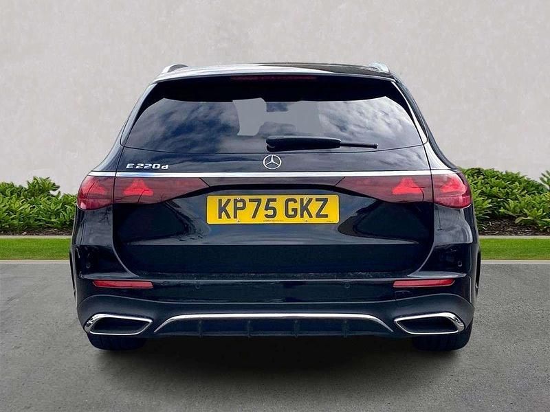 Used Mercedes E220 AMG Line Premium 2025 Black Estate