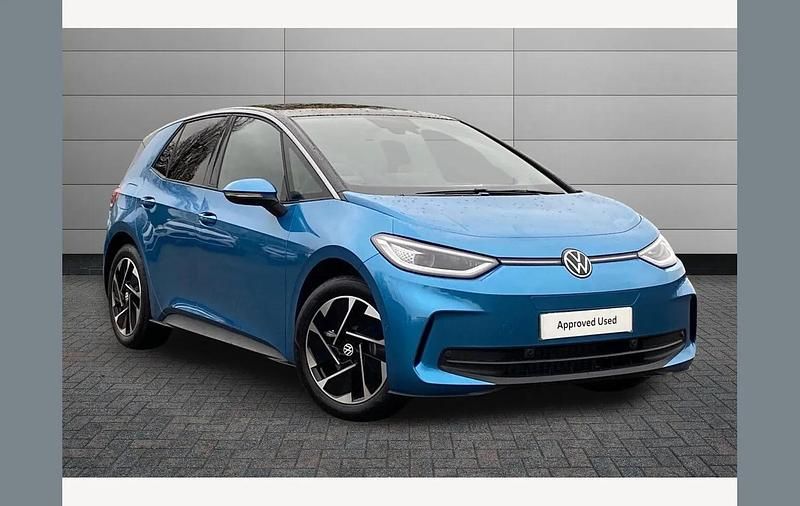 New VW ID.3 Pro 147 kW (200 HP) 2025 Blue Hatchback
