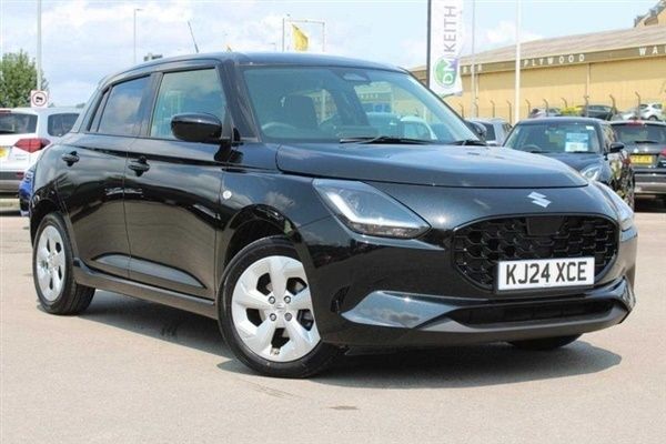 Black Used 2024 Suzuki Swift Hatchback | £15,299 (Fair price) - Image 1/1