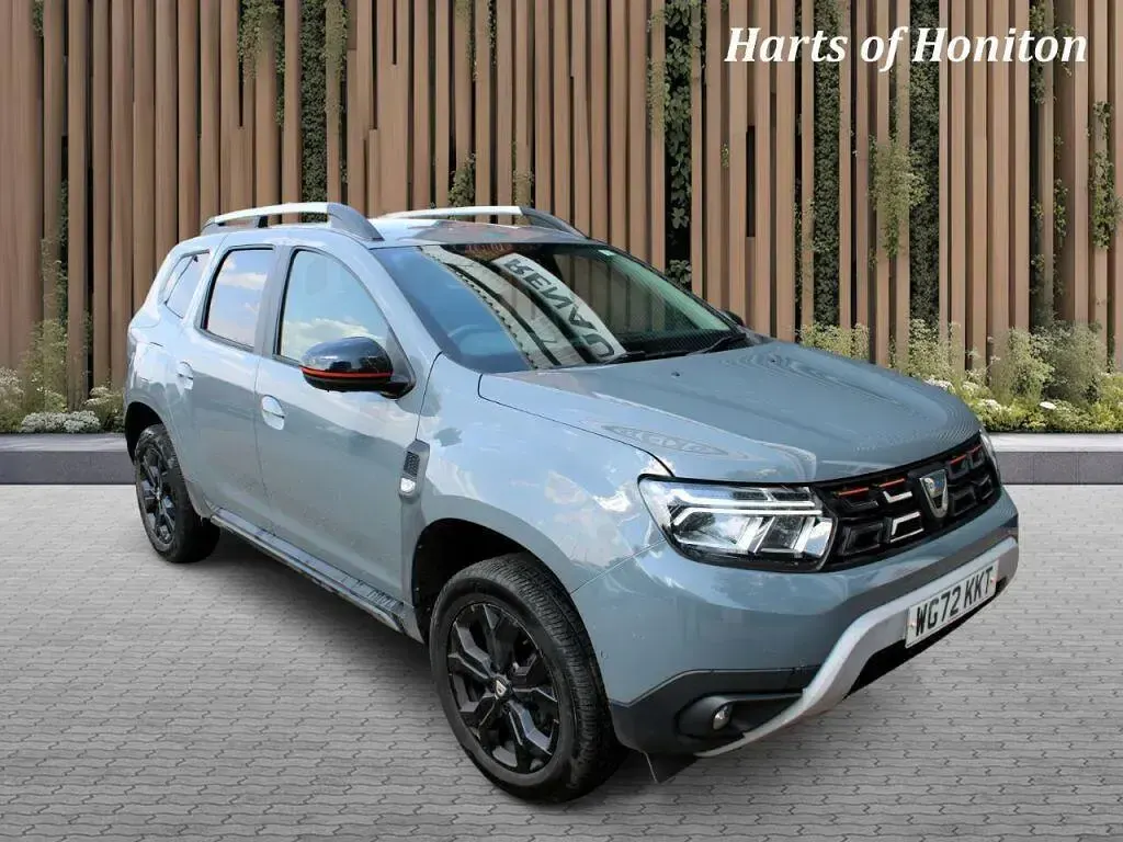 Used Dacia Duster Extreme 130 HP (95 kW) 2022 Grey SUV