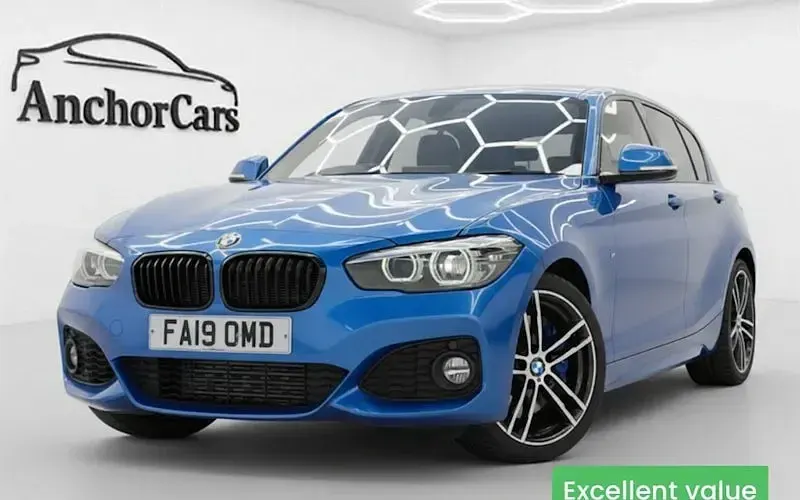 Gebraucht BMW 118 M Sport 136 PS (100 kW) 2019 Kleinwagen