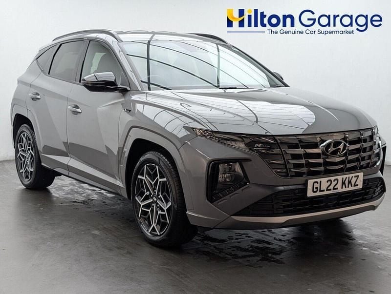 Grey Used 2022 Hyundai Tucson N Line SUV | £22,000 (Good price) - Image 1/4