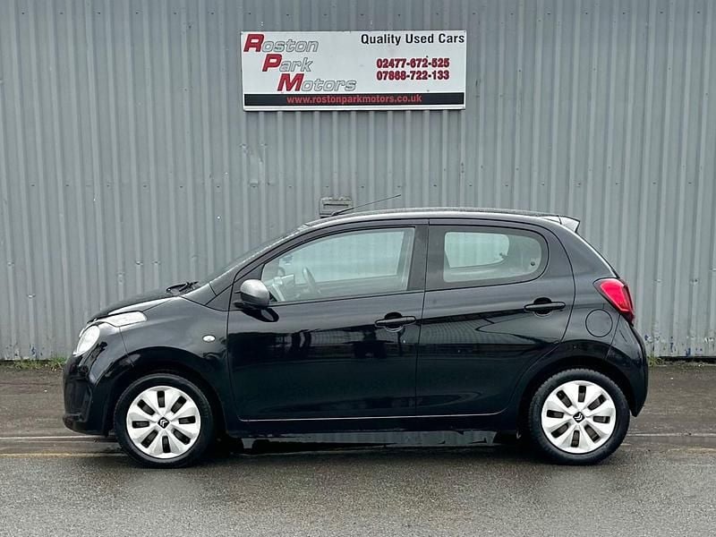 Used Citroën C1 Feel 2016 Black Hatchback