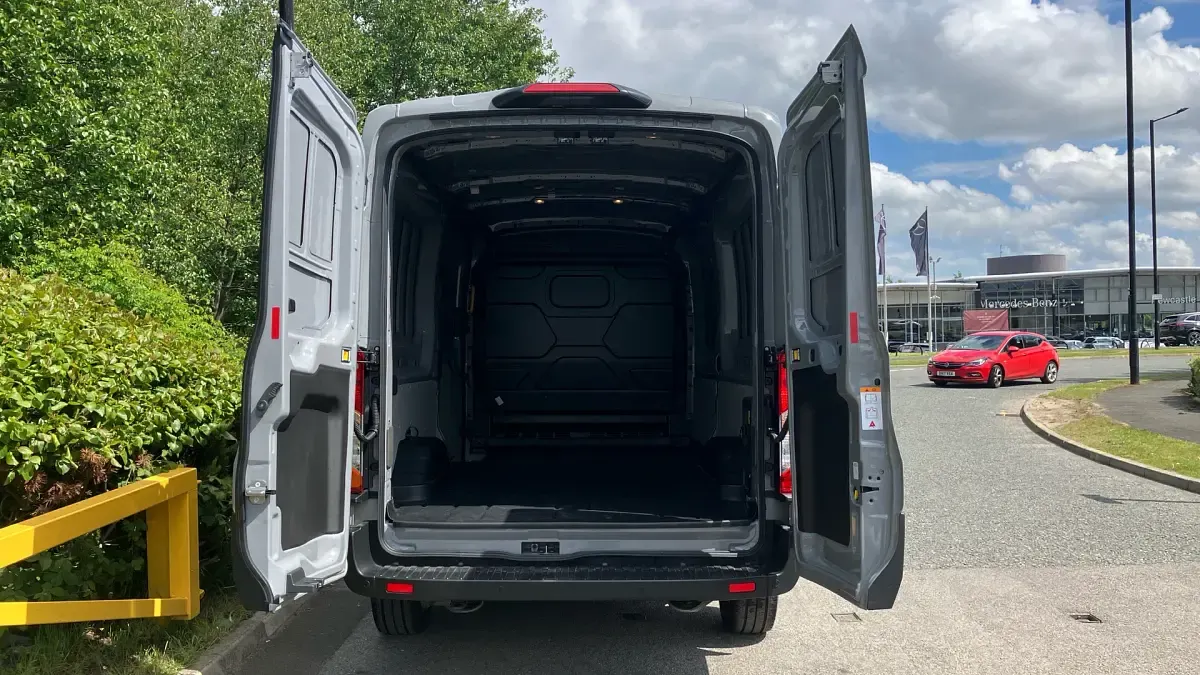 Ny Ford Transit Trend 135 kW (184 HK) 2026 Van