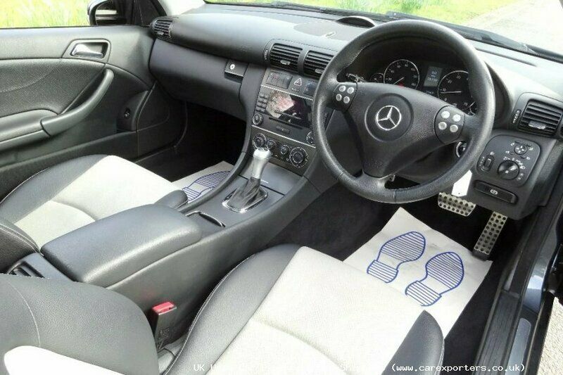 Used Mercedes C180 156 HP (114 kW) 2008 Coupe