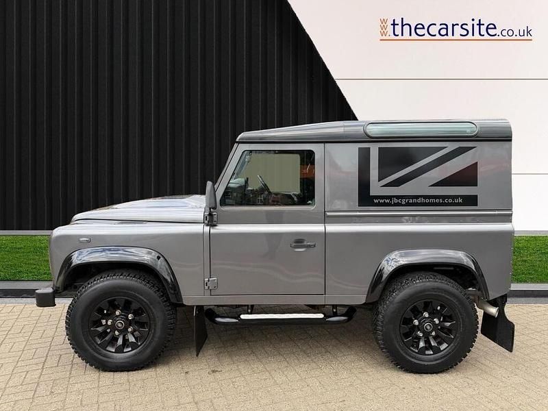 Usado Land Rover Defender 2015 Cinzento Citadino