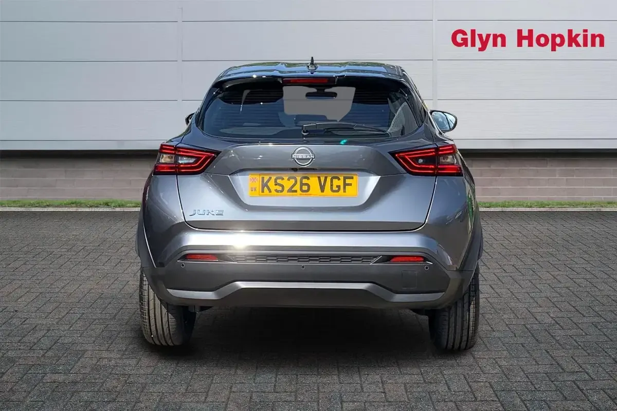 New Nissan Juke Acenta Premium 2026 Grey SUV