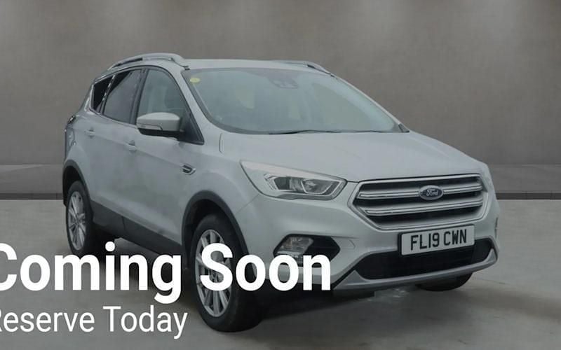 Used Ford Kuga Titanium 179 HP (131 kW) 2019 Silver SUV