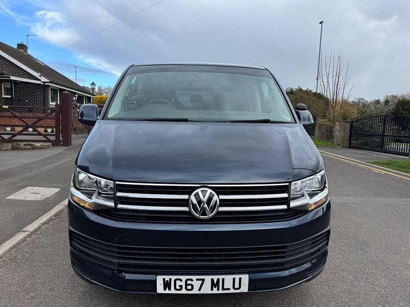Used VW T6 SE 150 HP (110 kW) 2017 Blue Van