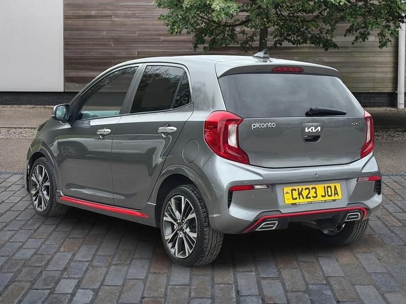 Used Kia Picanto GT-Line S 2023 Grey Hatchback