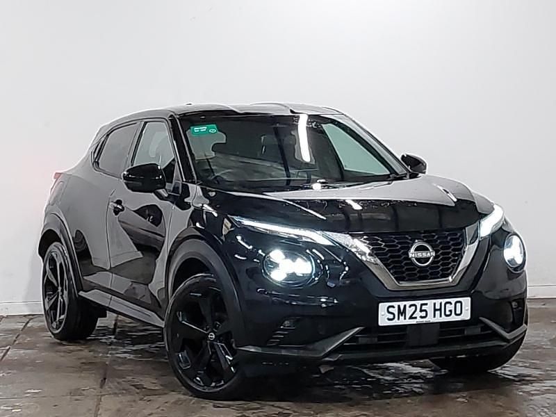 Used Nissan Juke Tekna 114 HP (83 kW) 2025 Black SUV