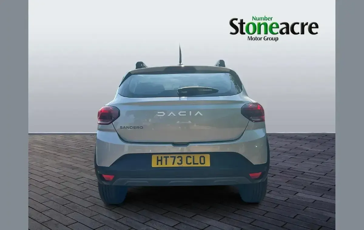 Used Dacia Sandero Expression 99 HP (72 kW) 2023 Grey Hatchback