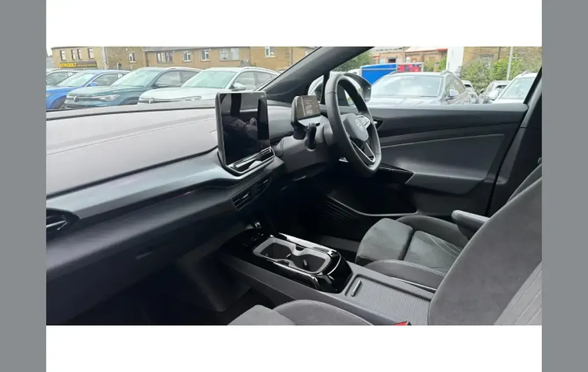 New VW ID.4 Black Edition 210 kW (286 HP) 2026 Grey SUV
