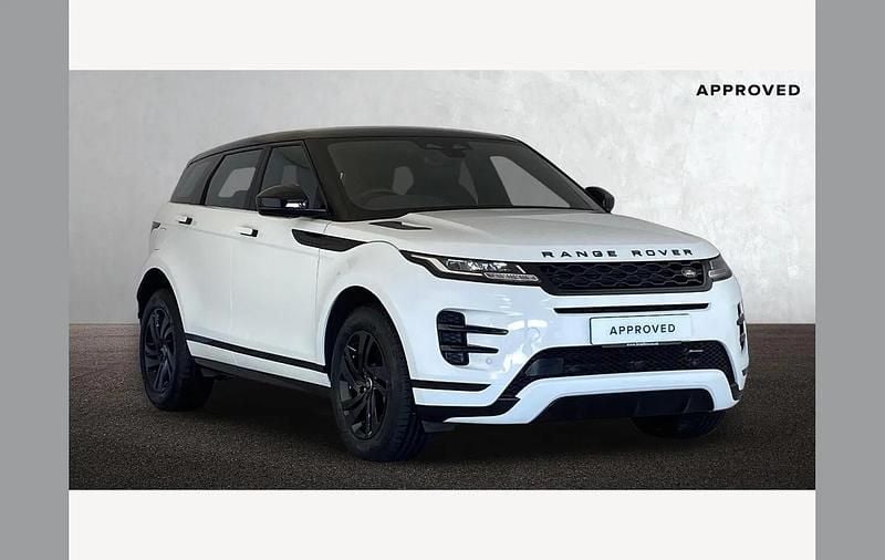 Used Land Rover Range Rover evoque R-Dynamic 204 HP (150 kW) 2022 White SUV