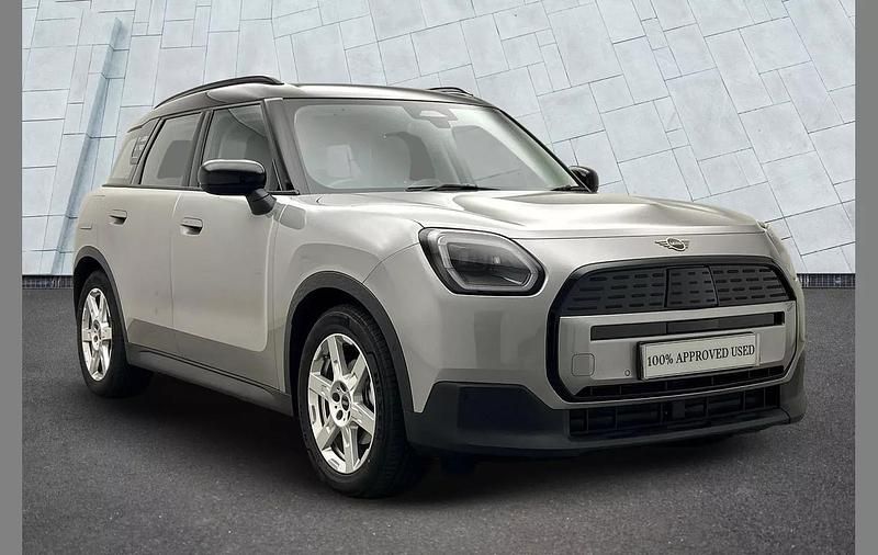 Silver Used 2024 Mini Countryman Classic SUV | £30,300 (Fair price) - Image 1/4