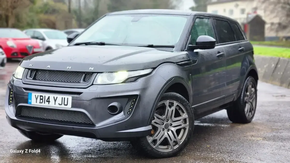 Używany Land Rover Range Rover evoque Pure 190 KM (139 kW) 2014 Czarny Kombi