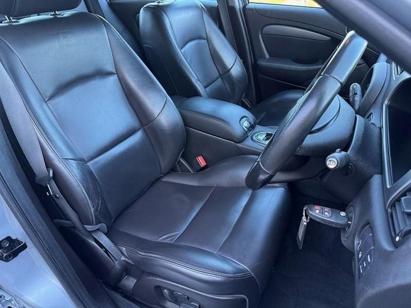 Used Jaguar S-Type R 400 HP (294 kW) 2006 Silver Sedan