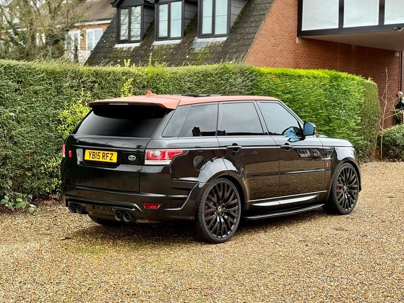 Used Land Rover Range Rover Sport HSE 2015 Black SUV