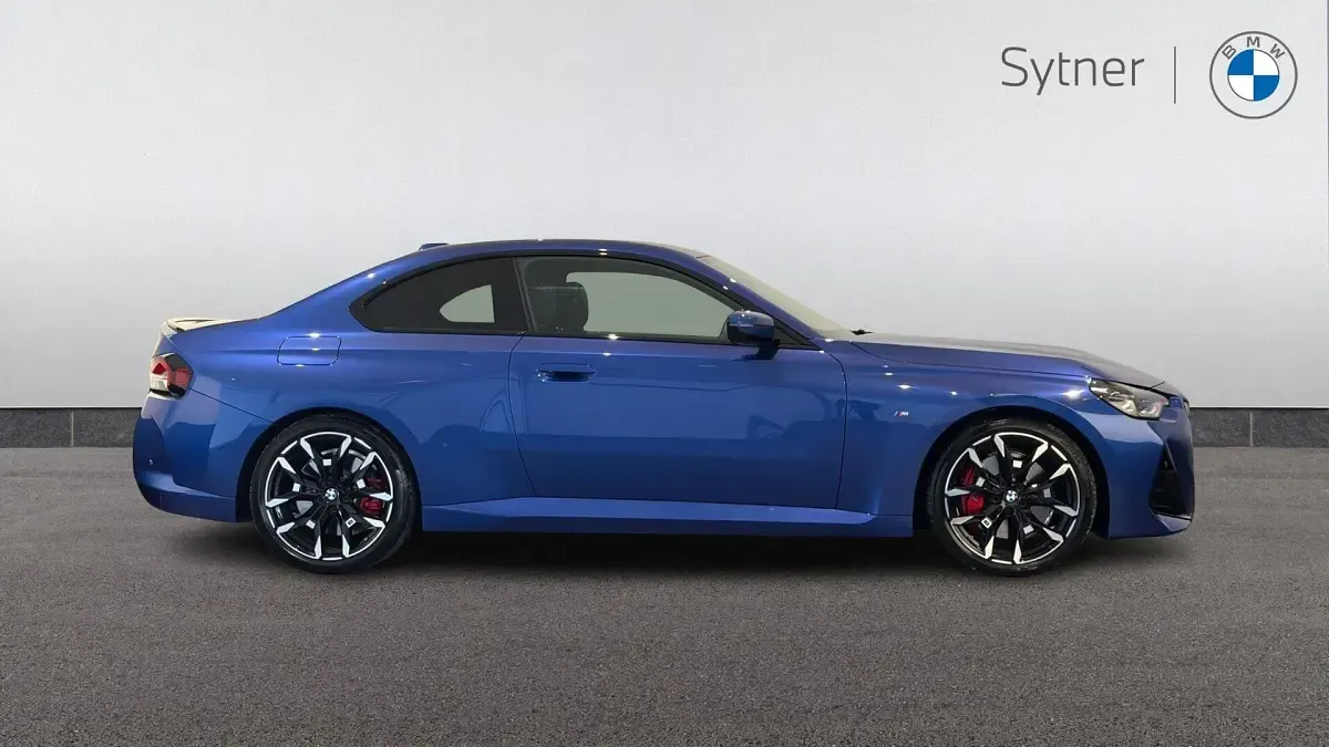 Used BMW 220 M Sport 181 HP (133 kW) 2026 Blue Coupe