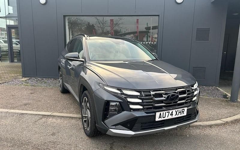 Used Hyundai Tucson Ultimate 252 HP (185 kW) 2024 Grey SUV