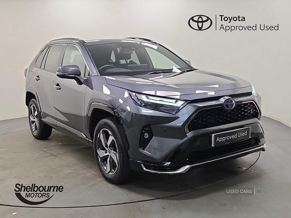 Used Toyota RAV4 Design 2025 Grey Estate