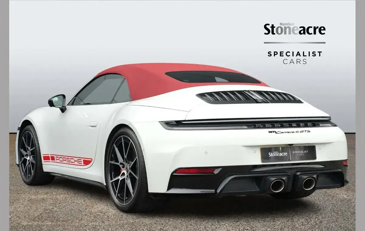 Used Porsche 911 534 HP (392 kW) 2025 White Cabriolet