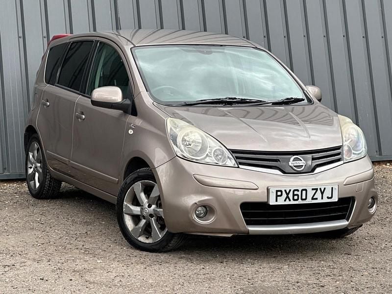 Beige Used 2010 Nissan Note N-TEC MPV | £3,184 (Fair price) - Image 1/4