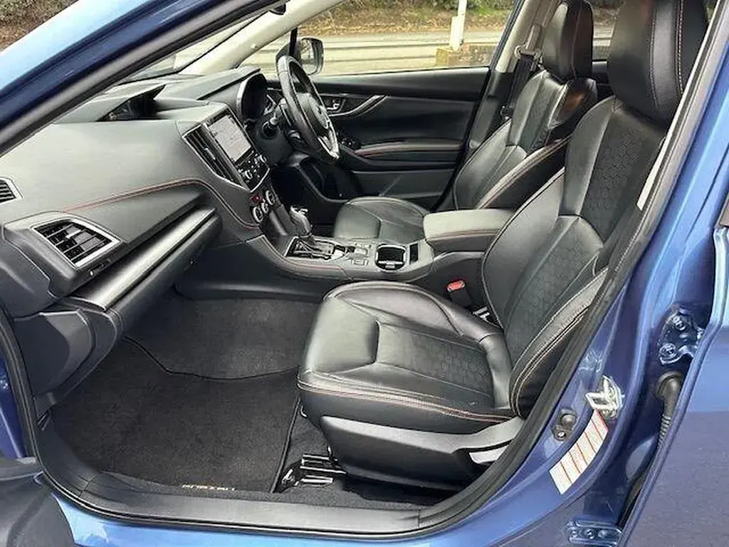 Used Subaru XV Premium 148 HP (108 kW) 2020 Blue SUV