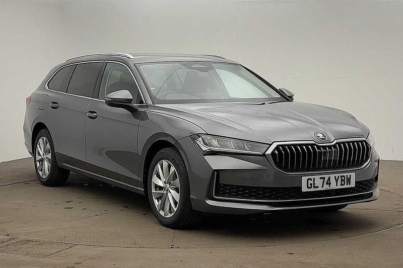 Graphite grey metallic New 2024 Skoda Superb SE Technology Estate | £25,995 (Super price) - Image 1/4