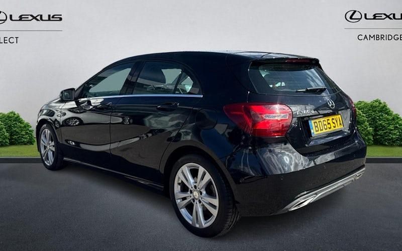 Used Mercedes A180 Premium 109 HP (80 kW) 2018 Hatchback